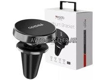 Avtomobil üçün telefon tutacağı YESIDO C57